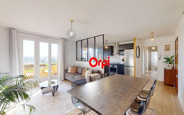 Appartement à vendre    4 pièces • 69 m2 Vaulx-en-Velin