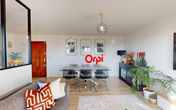 Appartement à vendre    4 pièces • 69 m2 Vaulx-en-Velin