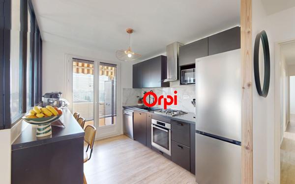 Appartement à vendre    4 pièces • 69 m2 Vaulx-en-Velin