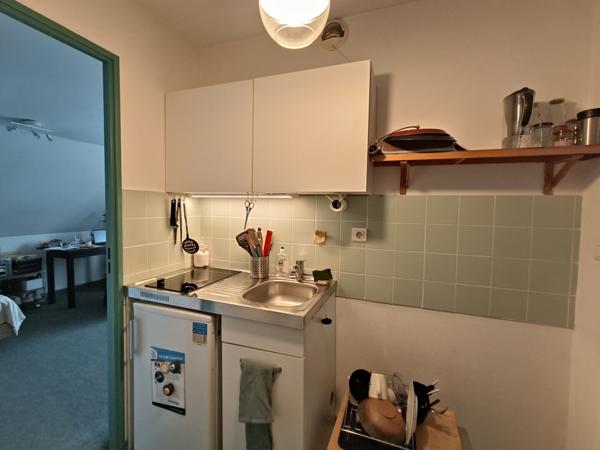 Appartement Tours 2 pièce(s) 30.64 m2