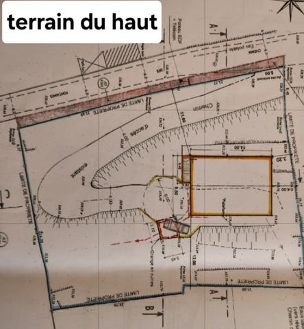 terrain de 1500 m² - avec permis - vue - centre-ville - arboré - tout à l’égout Aubenas (07200)
