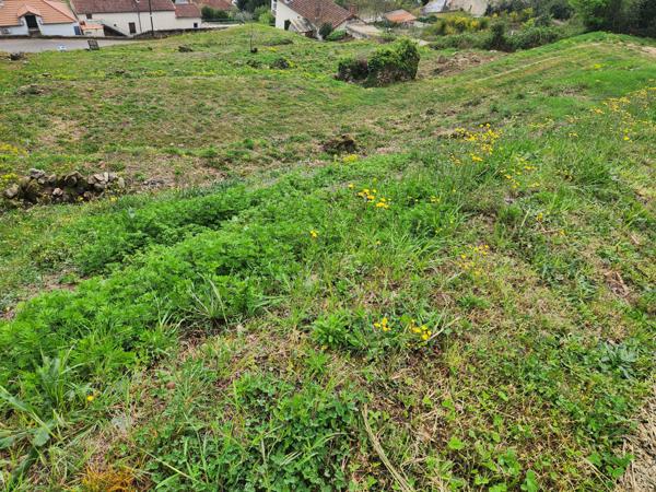 terrain de 1500 m² - avec permis - vue - centre-ville - arboré - tout à l’égout Aubenas (07200)