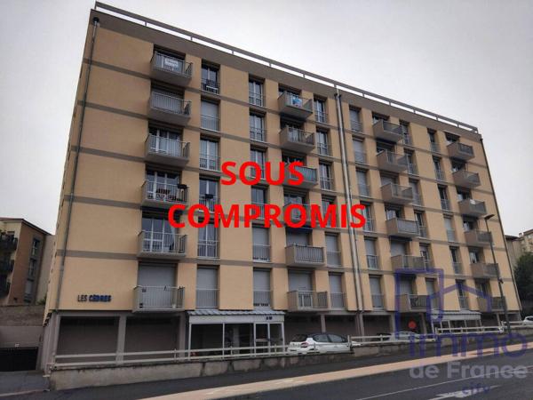 Superbe appartement F2 avec balcon et garage