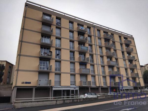 Superbe appartement F2 avec balcon et garage