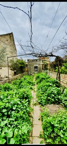 Au pied de la Cité maison avec patio, dépendance et jardin