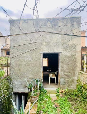 Au pied de la Cité maison avec patio, dépendance et jardin