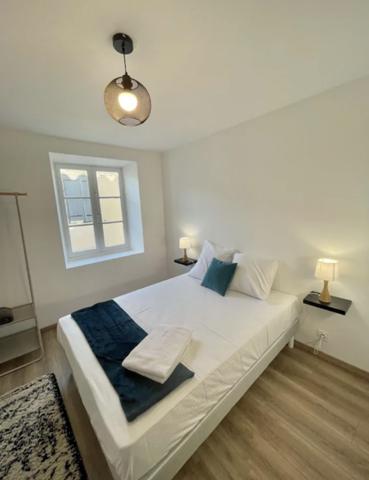 Au pied de la Cité maison avec patio, dépendance et jardin