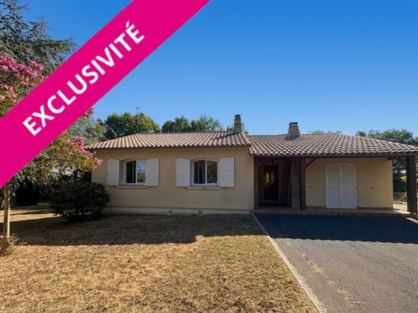 Maison 4 chambres sur sous-sol