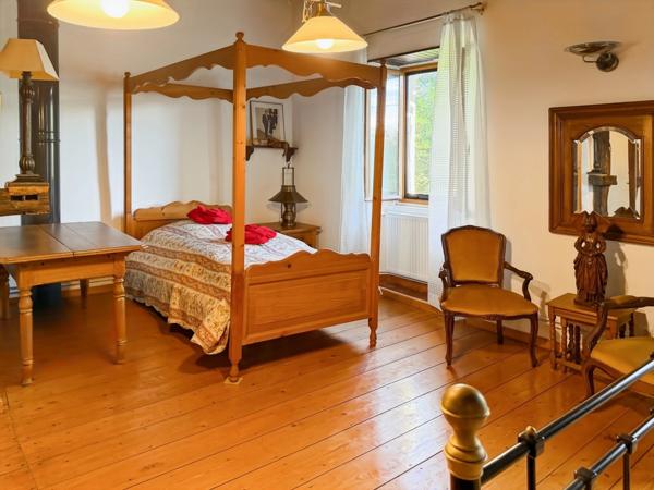 Maison à vendre 5 pièces VIC FEZENSAC (32) - Moulin rénové avec piscine – 120 m² habitables - 6632 m2 - Possibilité chambre d'hôtes