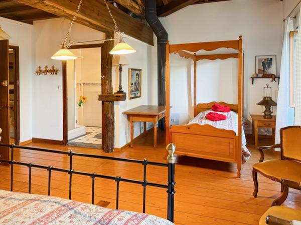 Maison à vendre 5 pièces VIC FEZENSAC (32) - Moulin rénové avec piscine – 120 m² habitables - 6632 m2 - Possibilité chambre d'hôtes