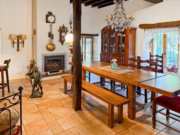 Maison à vendre 5 pièces VIC FEZENSAC (32) - Moulin rénové avec piscine – 120 m² habitables - 6632 m2 - Possibilité chambre d'hôtes