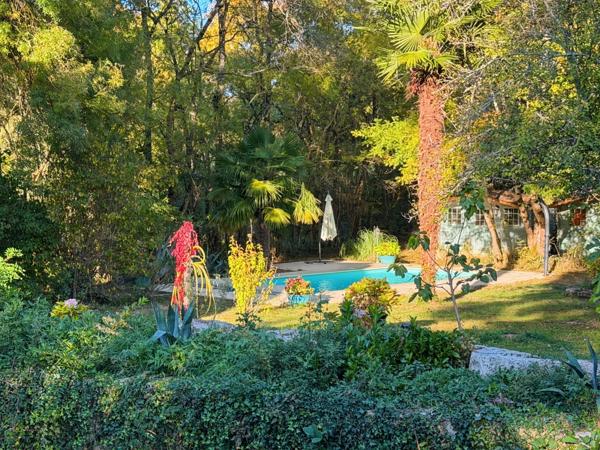 Maison à vendre 5 pièces VIC FEZENSAC (32) - Moulin rénové avec piscine – 120 m² habitables - 6632 m2 - Possibilité chambre d'hôtes