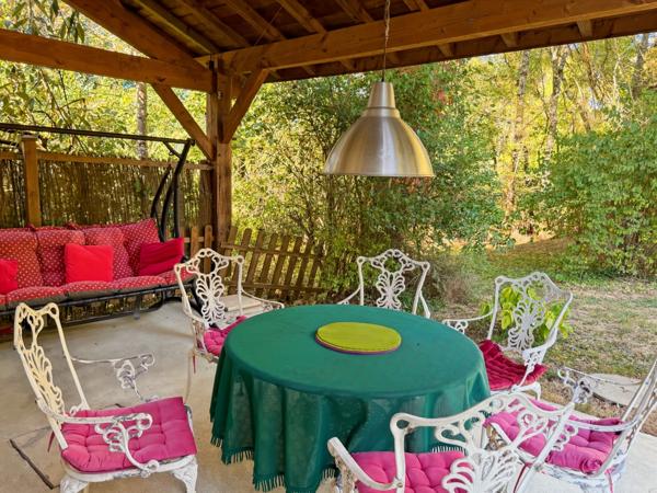 Maison à vendre 5 pièces VIC FEZENSAC (32) - Moulin rénové avec piscine – 120 m² habitables - 6632 m2 - Possibilité chambre d'hôtes