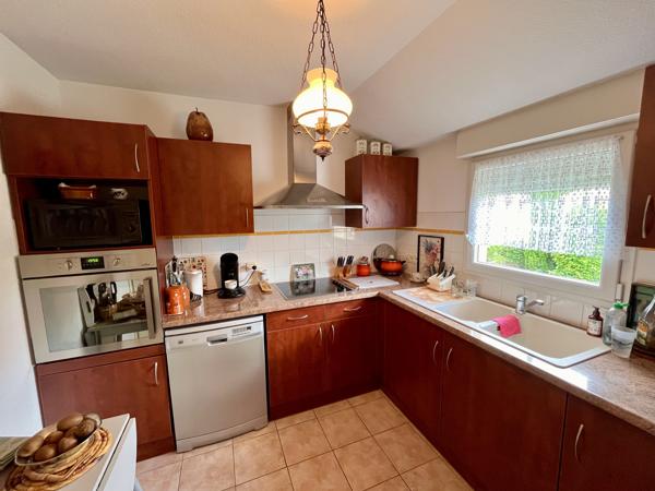 VILLEGLY- résidence les Séniorales: Villa T3 terrasse, place parking et garage
