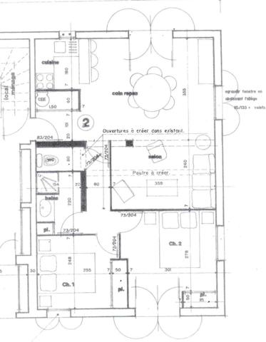 Appartement à vendre 3 pièces SAINT LARY SOULAN (65)