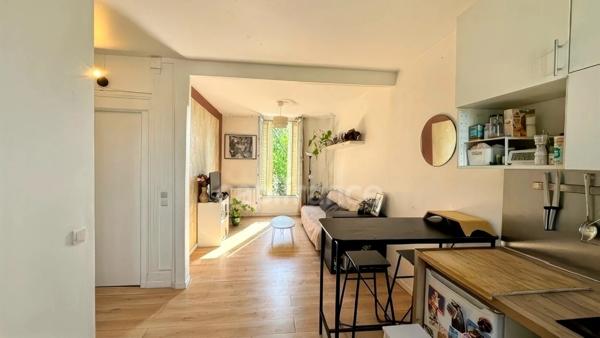 Charmant T2 traversant avec jardin privatif – À 5 minutes à pied du RER A de NEUILLY PLAISANCE (93)