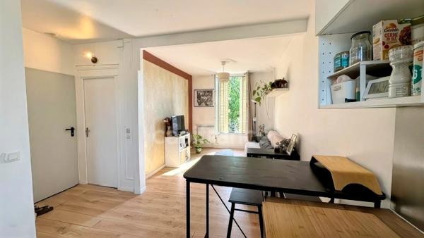 Charmant T2 traversant avec jardin privatif – À 5 minutes à pied du RER A de NEUILLY PLAISANCE (93)