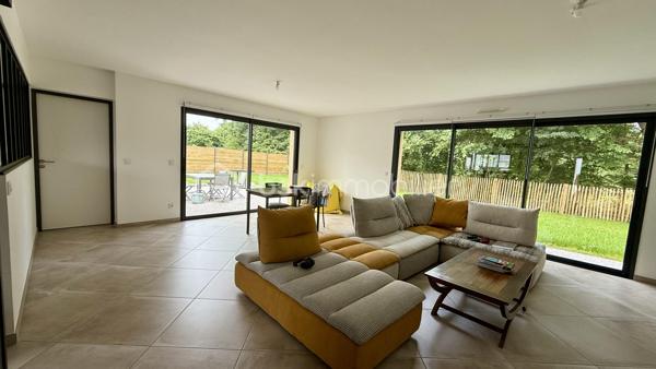 Maison contemporaine de 133 m²