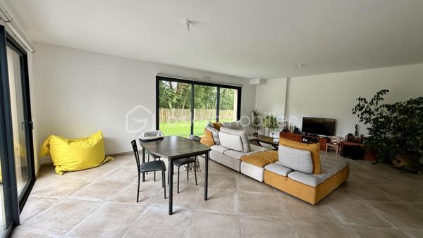 Maison contemporaine de 133 m²