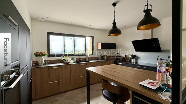 Maison contemporaine de 133 m²