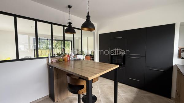 Maison contemporaine de 133 m²