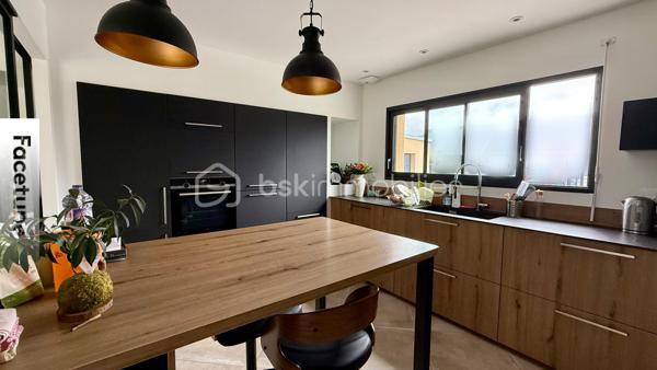 Maison contemporaine de 133 m²