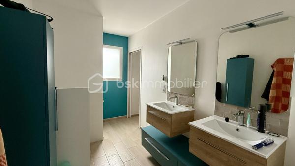 Maison contemporaine de 133 m²