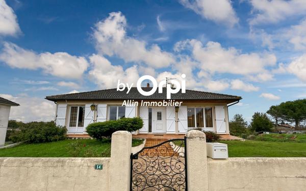 Maison à vendre    4 pièces •  Domérat