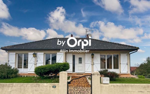 Maison à vendre    4 pièces •  Domérat