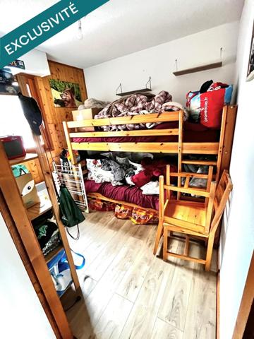 Appartement 2 Pièces avec balcon et garage sans vis à vis avec vue imprenable sur les montagnes