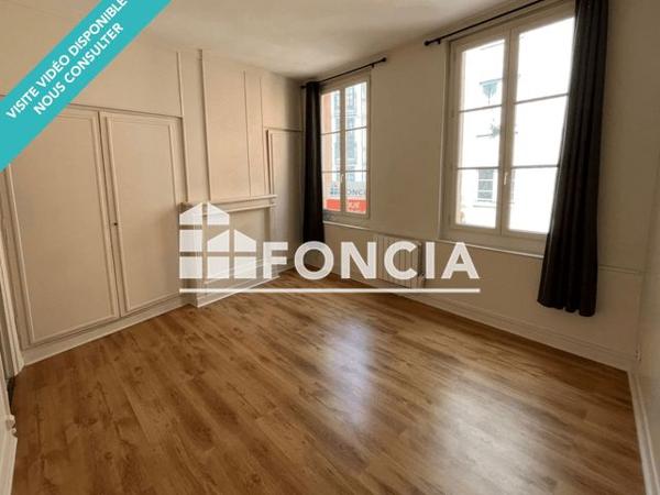Location Studio 23.7 m² - 10 RUE DU CERCLE Rouen 76000