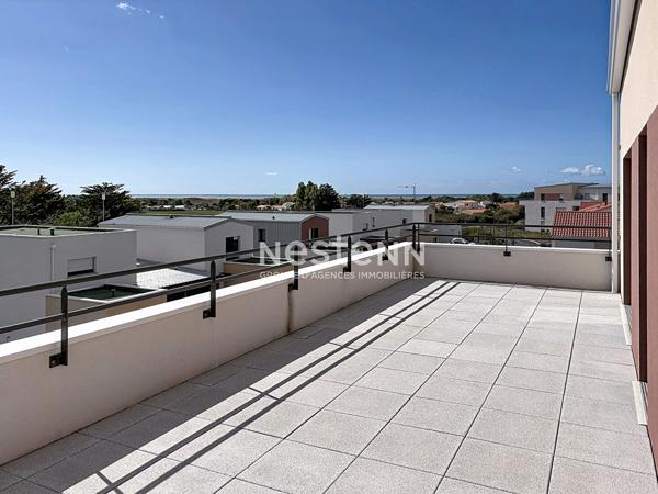 A louer  Appartement  2 chambres - Saint-Gilles-Croix-de-Vie