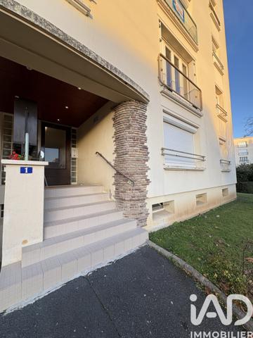 Appartement à vendre 3 pièces 56,28 m² Caen