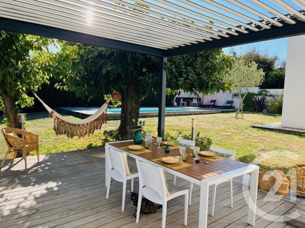 Maison à vendre  7 pièces - 170,87 m2 MONTUSSAN - 33