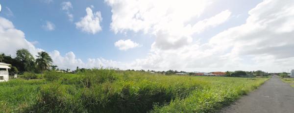 Terrain de 1029 m² à Sainte-Anne, idéal pour projet immobilier