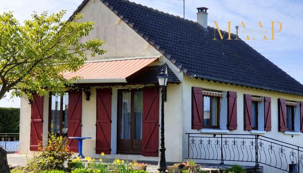 Maison, sous-sol total 144 000 €