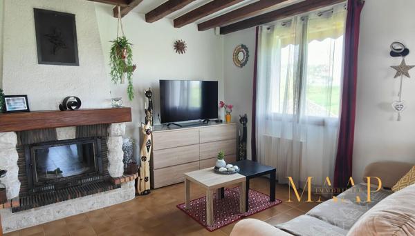 Maison, sous-sol total 144 000 €