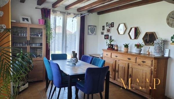 Maison, sous-sol total 144 000 €