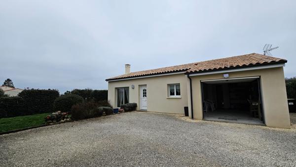 Maison de plain pied louée meublée