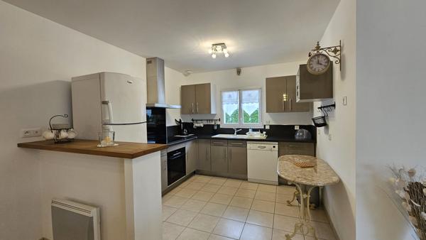 Maison de plain pied louée meublée