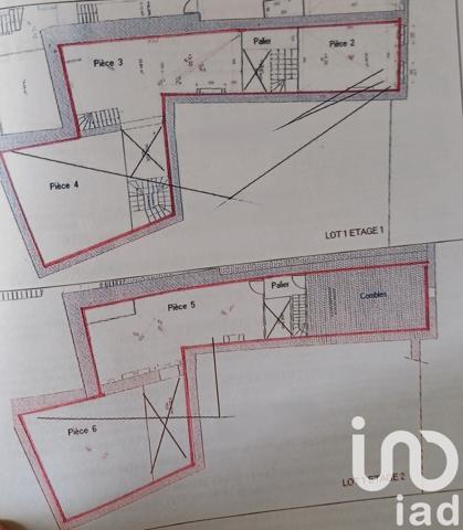 Immeuble à vendre 157 m² Bazas