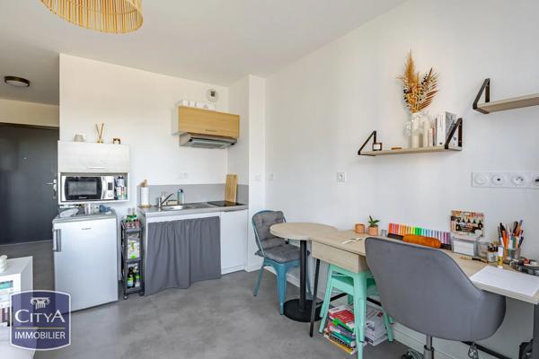 Appartement à vendre 1 pièce 19m² Tours (37200)