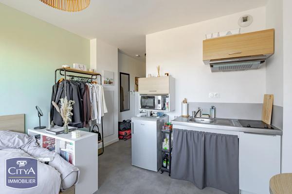Appartement à vendre 1 pièce 19m² Tours (37200)