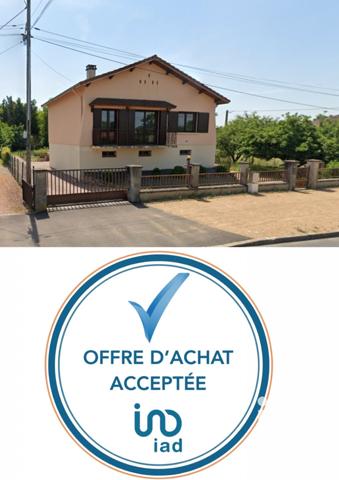 Maison 4 pièces de 87 m² à Paray-le-Monial (71600)