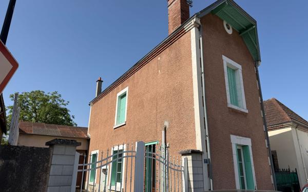 Maison à vendre