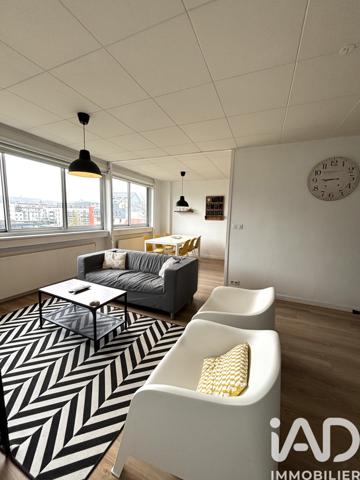 Appartement à vendre 5 pièces 93 m² Vandœuvre-lès-Nancy