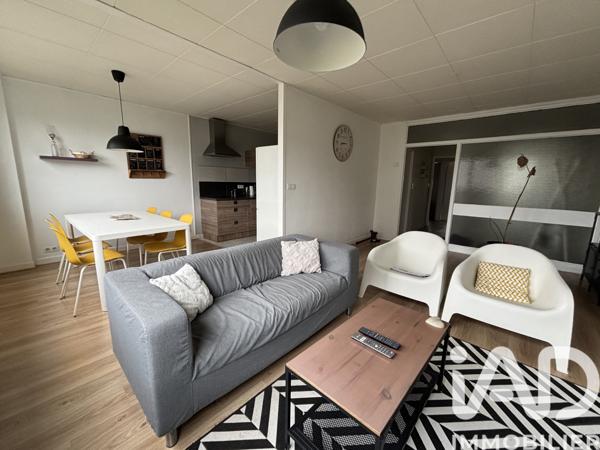 Appartement à vendre 5 pièces 93 m² Vandœuvre-lès-Nancy