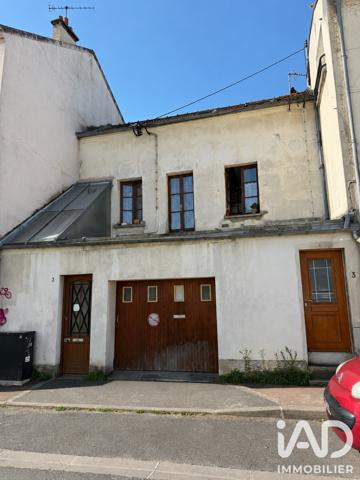 Appartement à vendre 3 pièces 44,8 m² Fontenay-sous-Bois