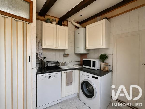 Appartement à vendre 3 pièces 44,8 m² Fontenay-sous-Bois