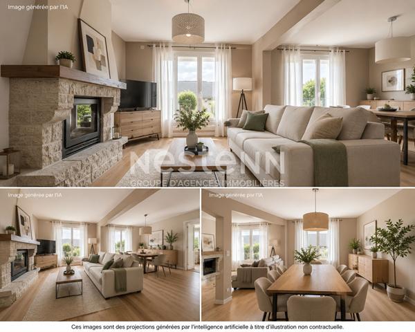 A VENDRE - Maison à fort potentiel à MUZILLAC - Nombreuses possibilités d'aménagement